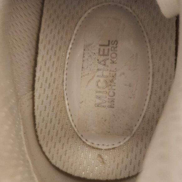 Michael Kors Rebel Sneaker - Women's. Optic white. NIB. Size 11 - Picture 13 of 13